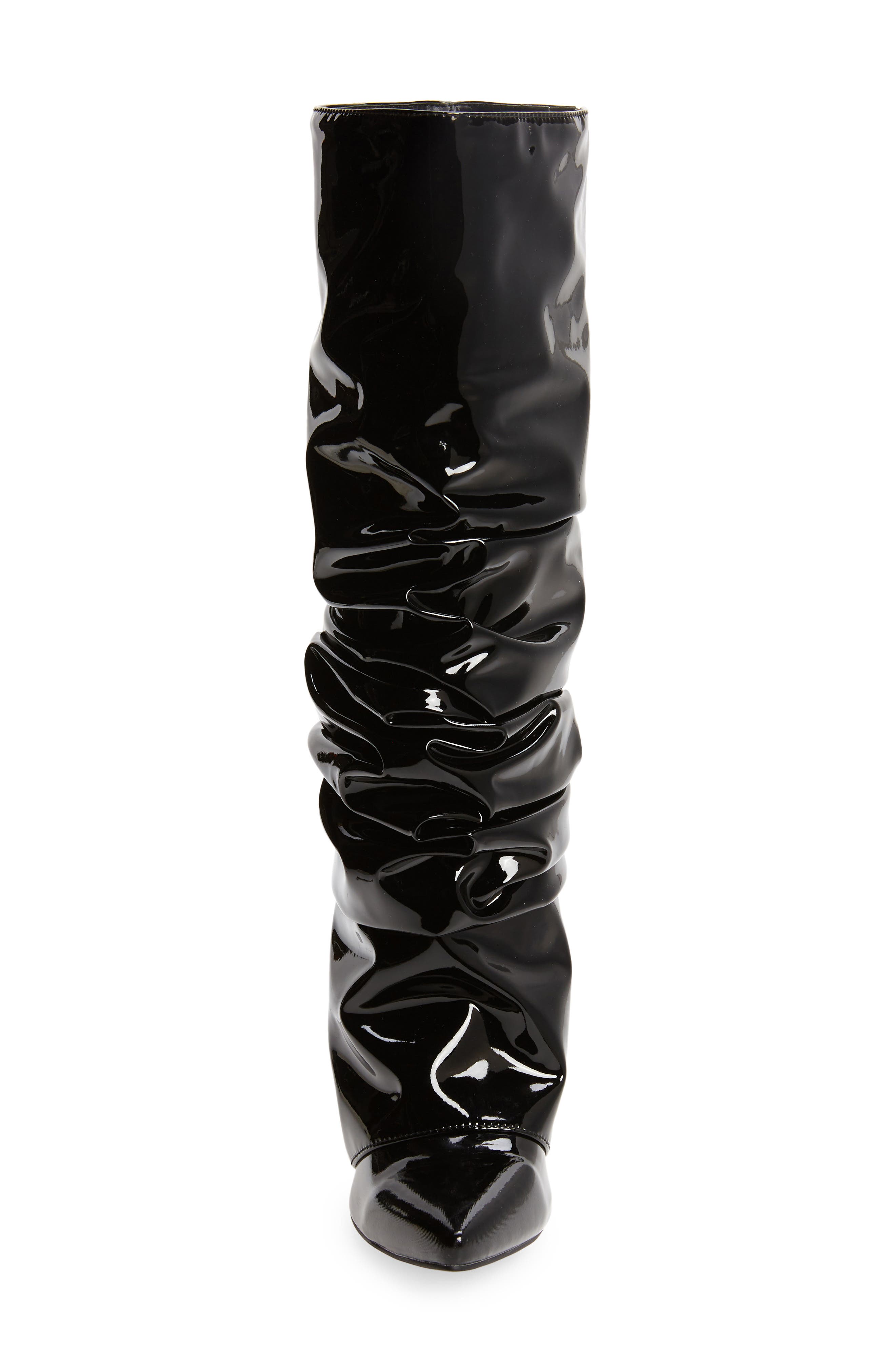 Sif Slouchy Knee High Boot, Alternate, color, BLACK