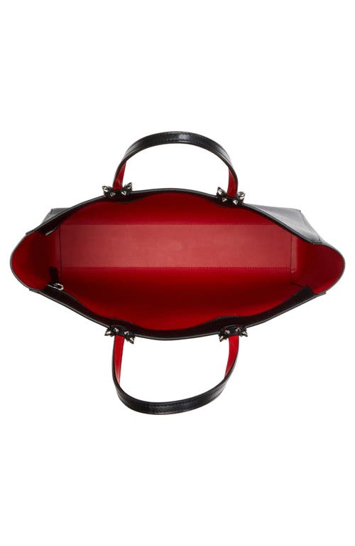 Christian Louboutin Cabata Soft Calfskin Leather Tote Bag