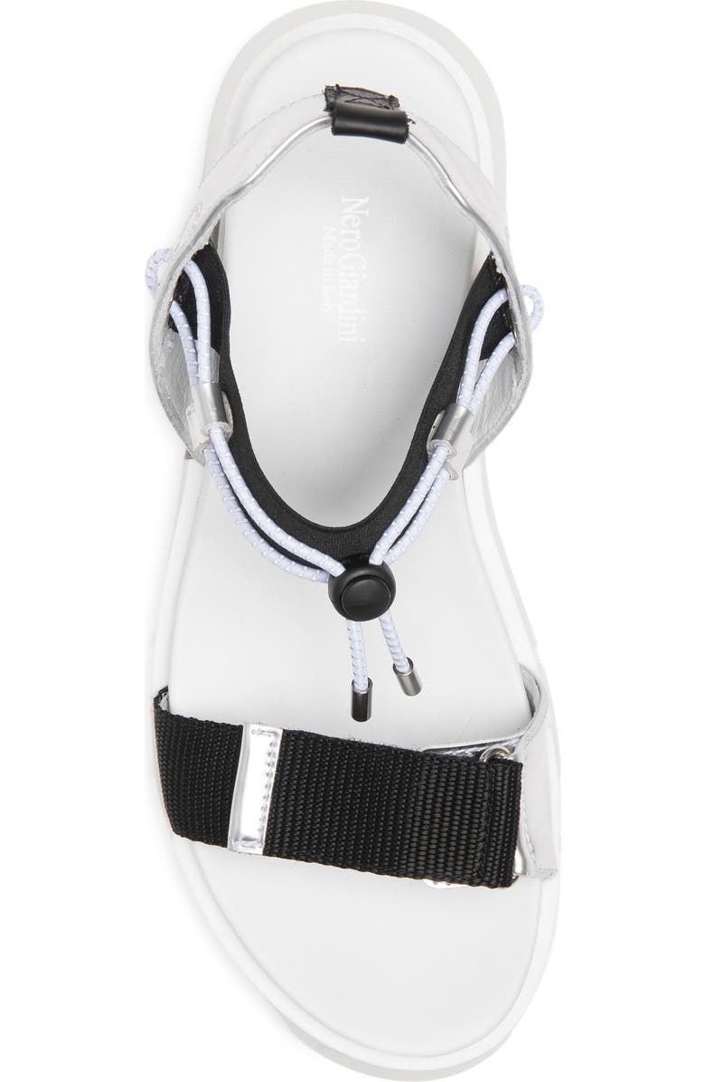 NeroGiardini Sporty Platform Sandal, Alternate, color,