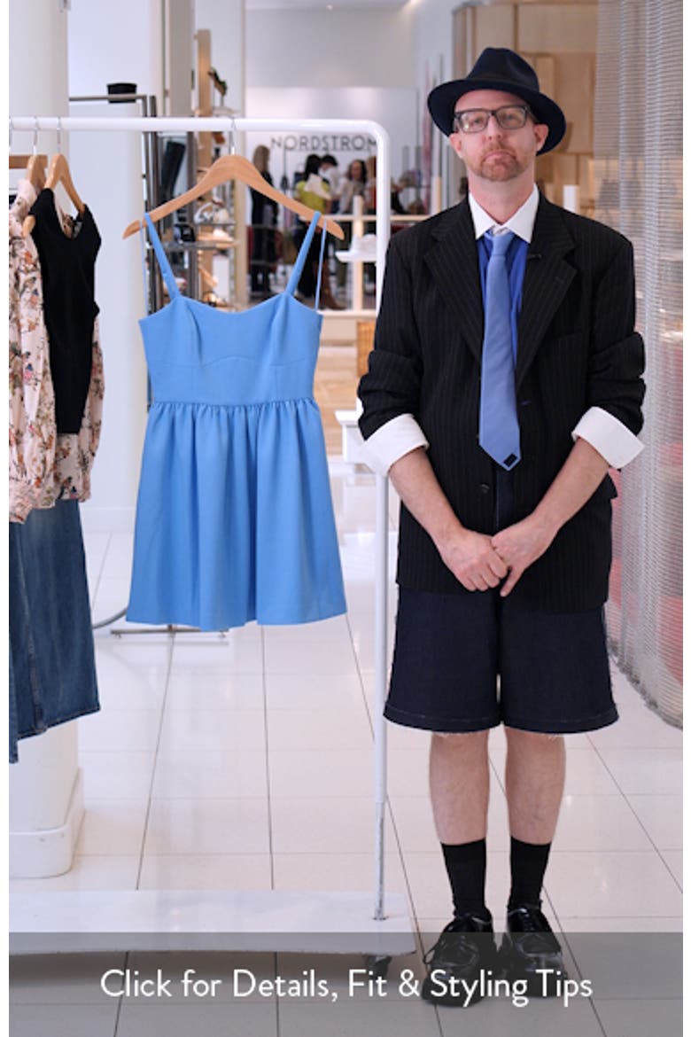 Whisper Sleeveless Minidress video
