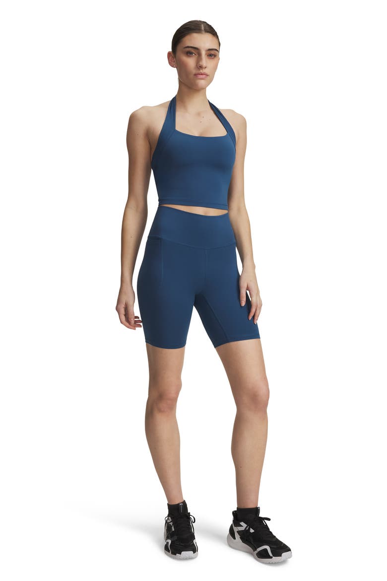 Meridian Bike Shorts, Alternate, color, WHAM BLUE / / WHAM BLUE