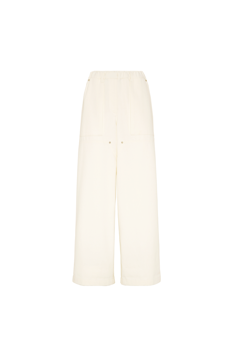 Brunello Cucinelli Utility track trousers, Main, color, Panama