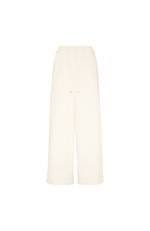 Utility track trousers