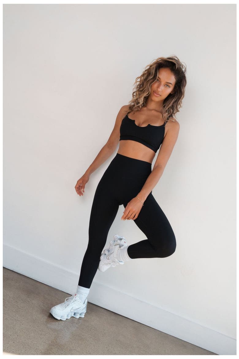 Cloud II Rib Pant, Main, color, Midnight