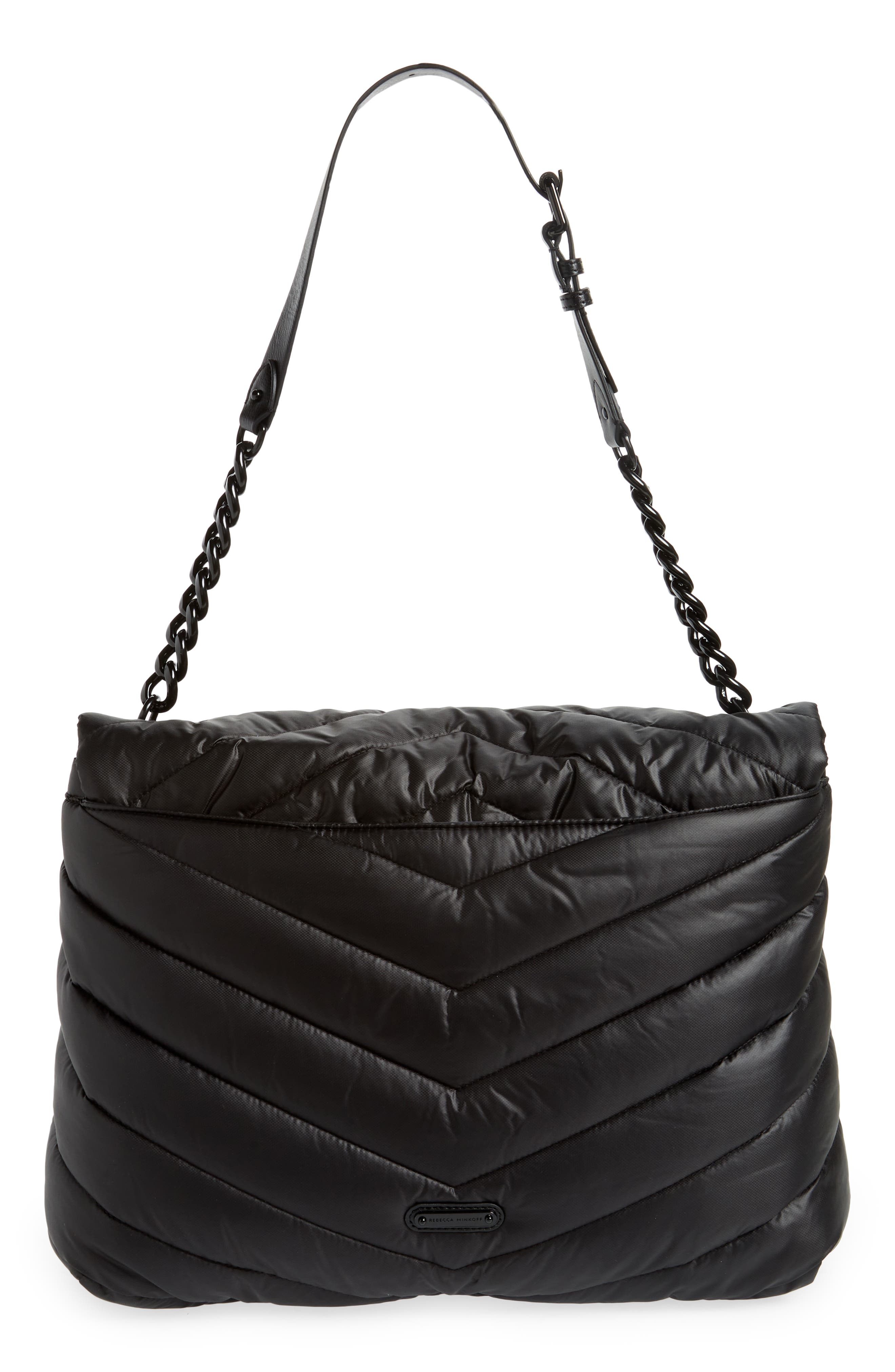 Rebecca Minkoff Edie XL Shoulder Bag, Alternate, color, 