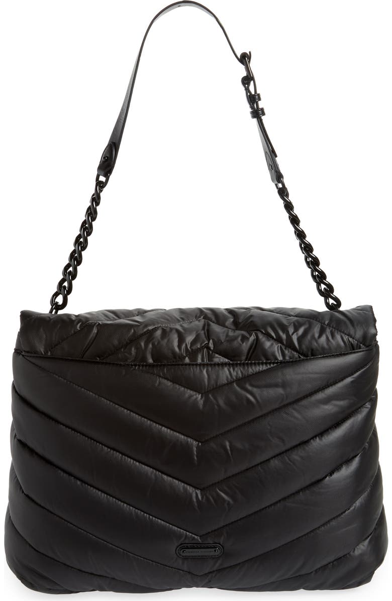 Rebecca Minkoff Edie XL Shoulder Bag, Alternate, color,