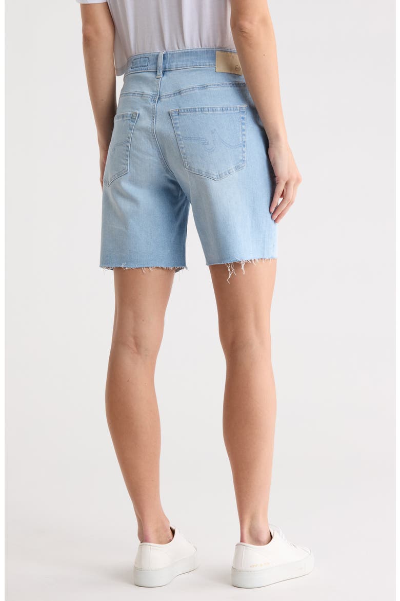 Ex-Boyfriend Mid Thigh Denim Shorts, Alternate, color, COASTAL SHORE