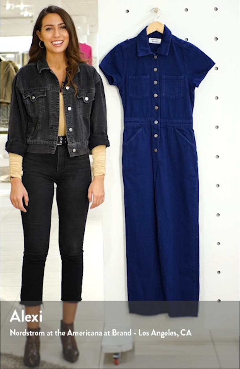 Izzy Organic Cotton Boilersuit, sales video thumbnail