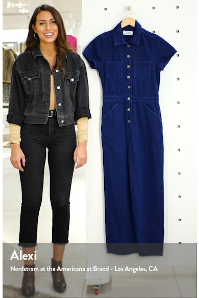 Izzy Organic Cotton Boilersuit video