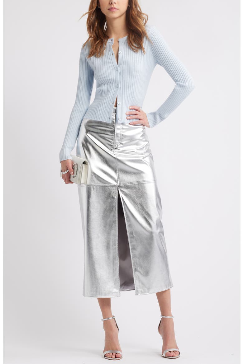 Rib Cardigan, Alternate, color, BLUE AIR