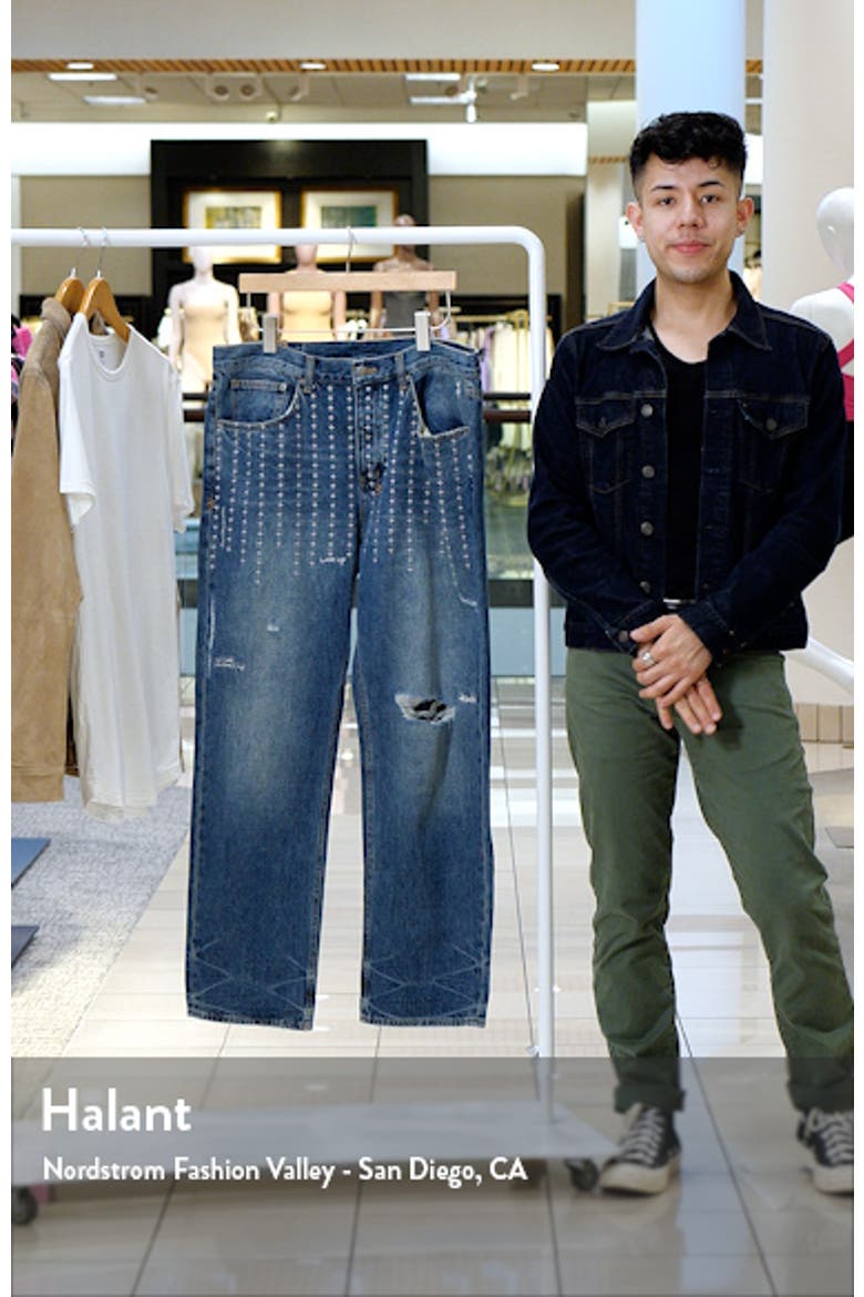 Anti K Ekstatik Straight Leg Jeans video