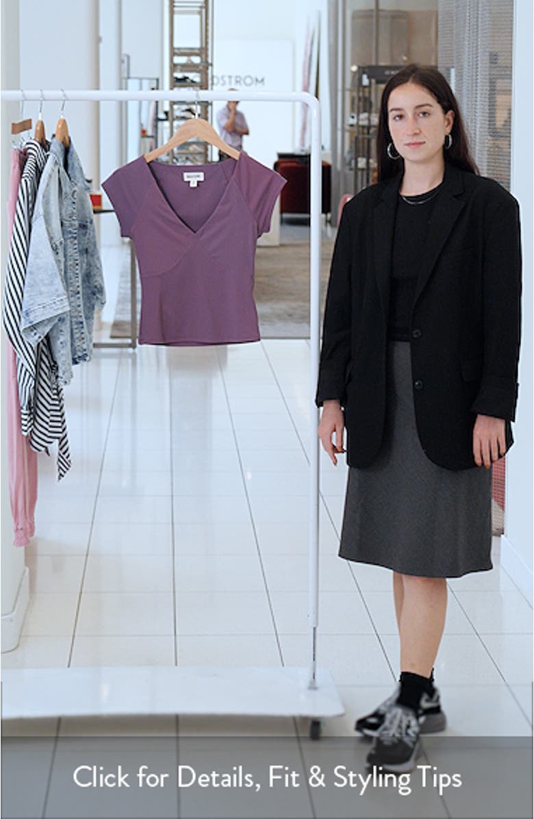 Cap Sleeve Top, sales video thumbnail