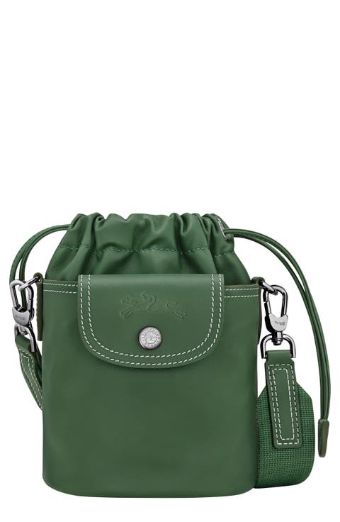 Extra Small Le Pliage Xtra Leather Bucket Bag