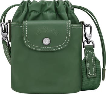ショルダーバッグ・ポシェット LONGCHAMP LE PLIAGE XTRA XS BUCKET BAG Le Pliage Xtra XS Bucket bag Tobacco - Leather | Longchamp US