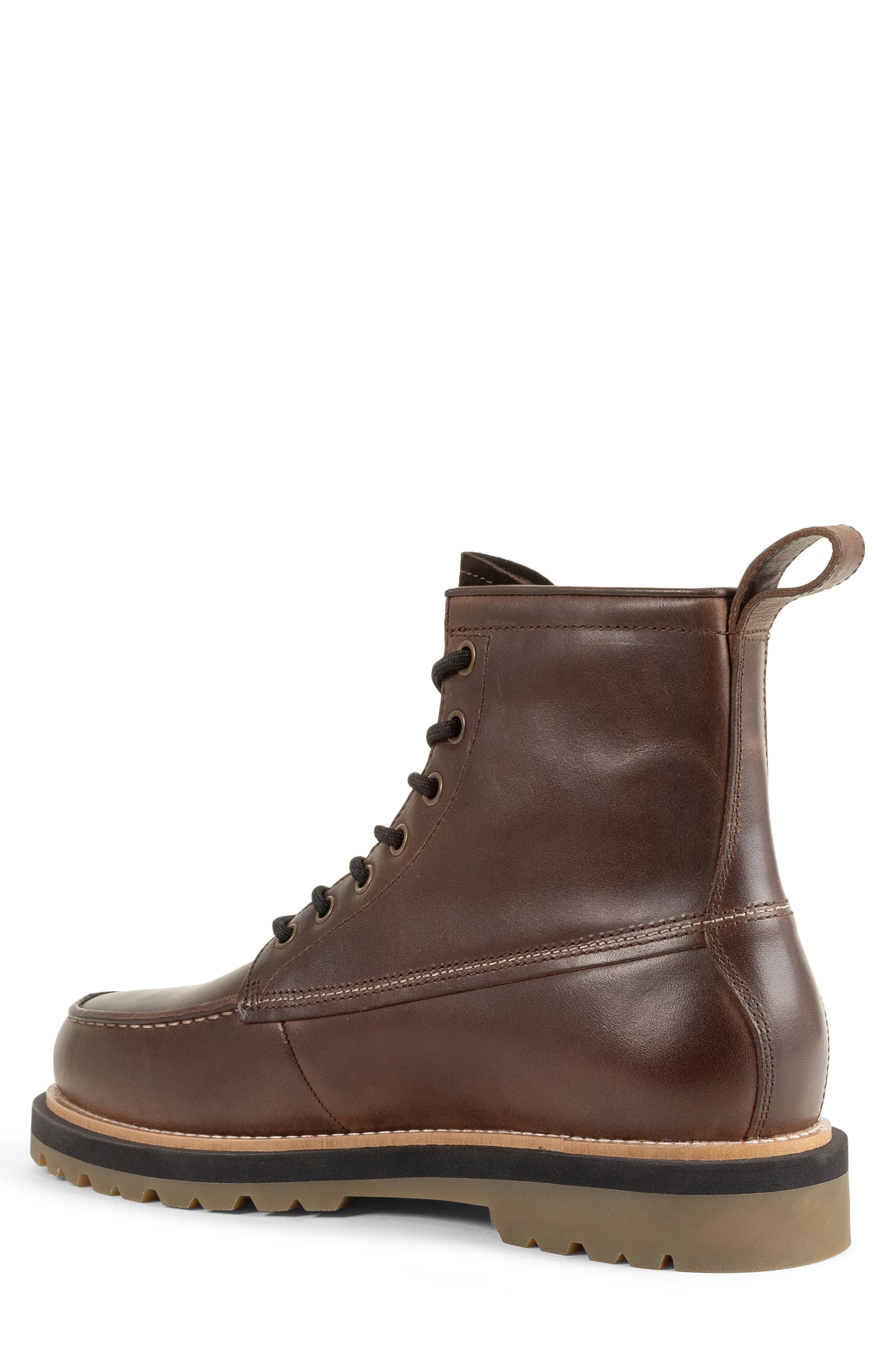 Vagabond Shoemakers Jay Lace-Up Boot, Alternate, color, Java