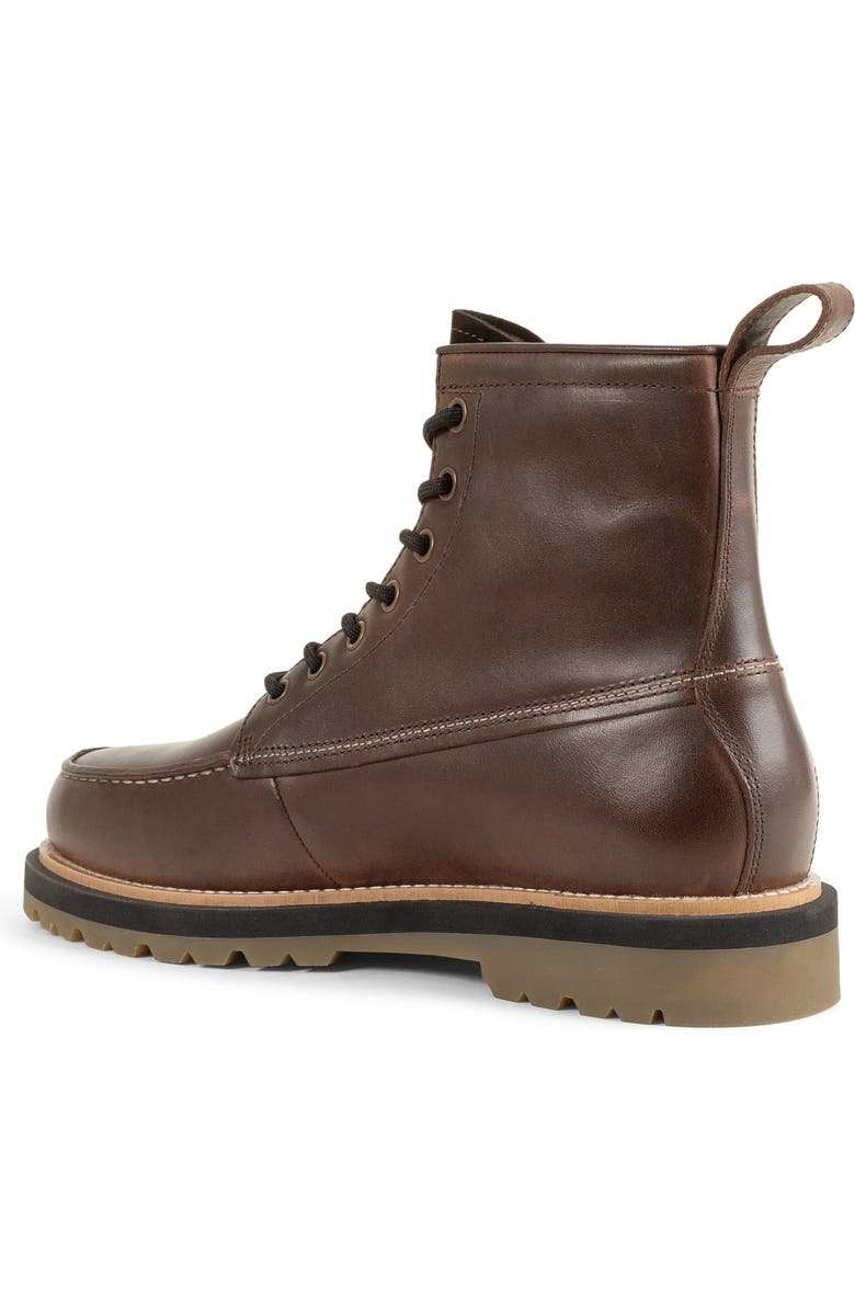 Vagabond Shoemakers Jay Lace-Up Boot, Alternate, color, Java