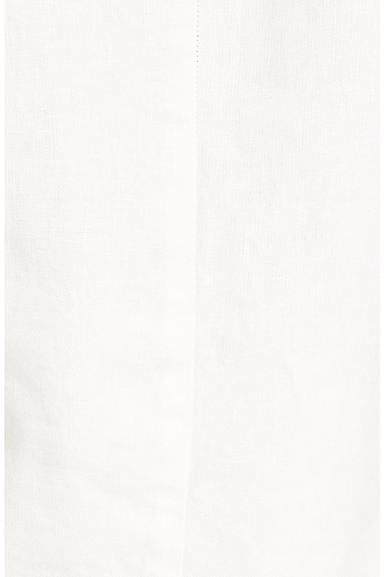 Viv Linen Blazer, Alternate, color, WHITE ASPARAGUS