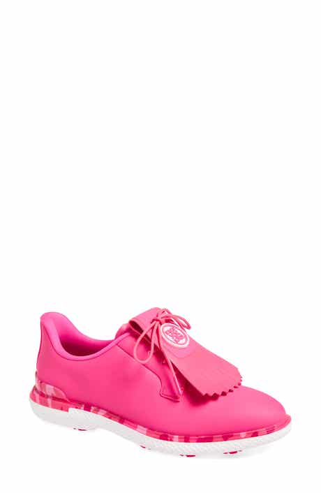 Gallivant2r Perforated Kiltie Golf Shoe