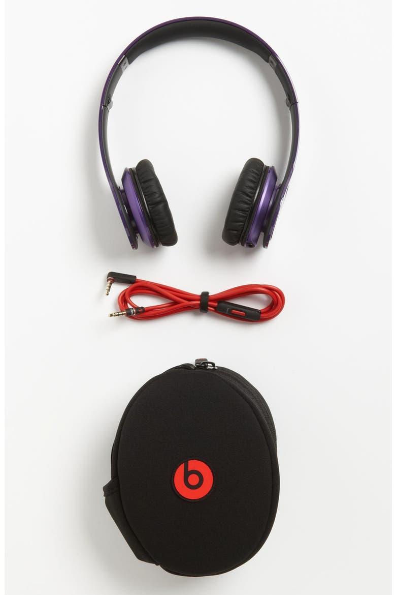 'Solo®' High Definition On-Ear Headphones, Alternate, color, PURPLE