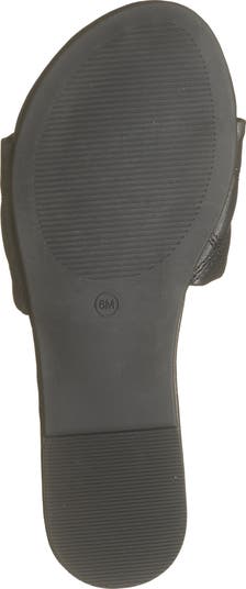 Perrie Quilted Slide Sandal