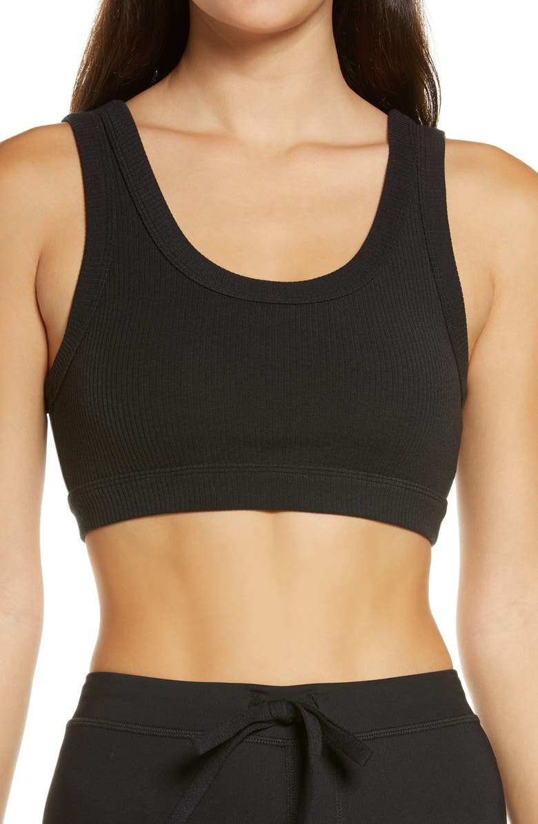 Alo Wellness Sports Bra, Main, color,
