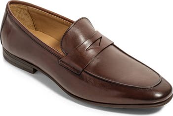 To Boot New York Penny Loafers Men’s 8 Brown Italian Leather Excellent! Belfast in Cognac | To Boot New York main image 4
