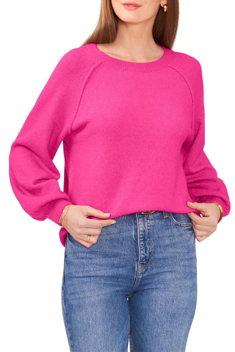 Raglan Sleeve Sweater, Main, color, PARADOX