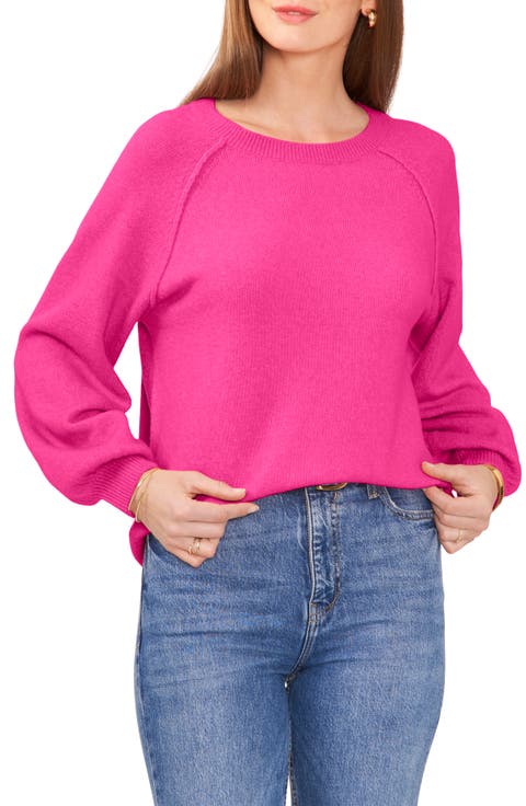 Raglan Sleeve Sweater