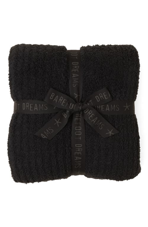 Barefoot Dreams ® Cozychic® Prismatic Throw Blanket In Black