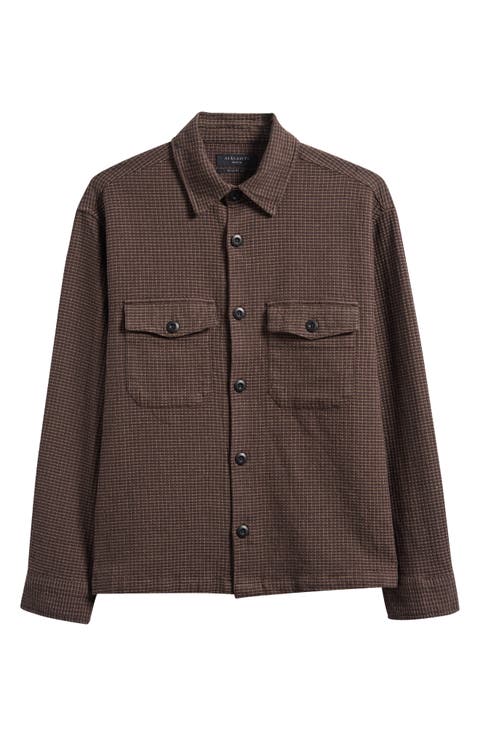 Kanda Relaxed Fit Button-Up Shirt
