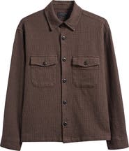AllSaints Kanda Relaxed Fit Button-Up Shirt