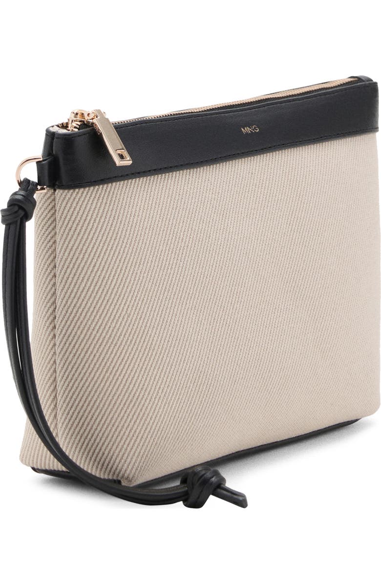 MANGO Contrast Canvas Toiletry Bag, Alternate, color,