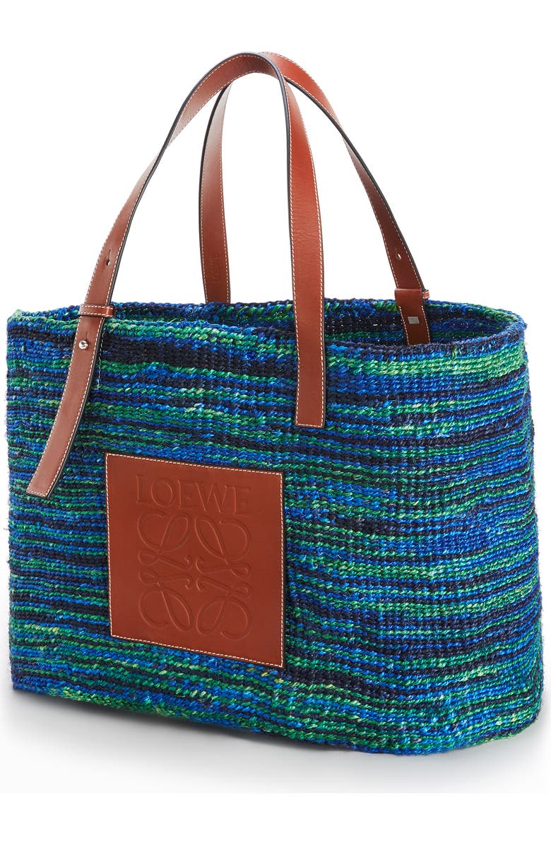 Loewe x Paula's Ibiza Large Sisal Bag, Alternate, color,