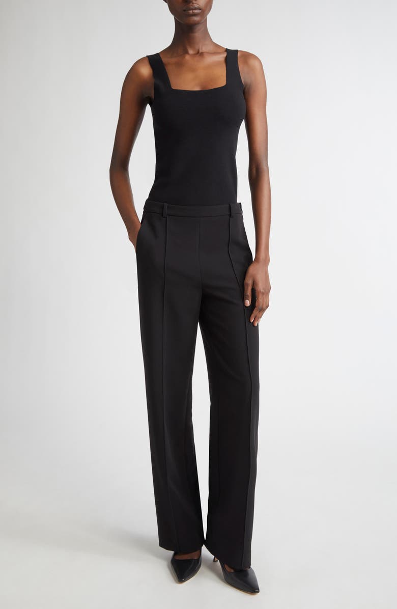 Vince Square Neck Tank, Alternate, color, Black