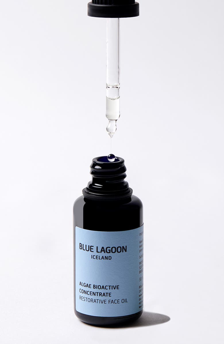 Blue Lagoon Iceland Algae Bioactive Concentrate Restorative Face Oil, Alternate, color, 