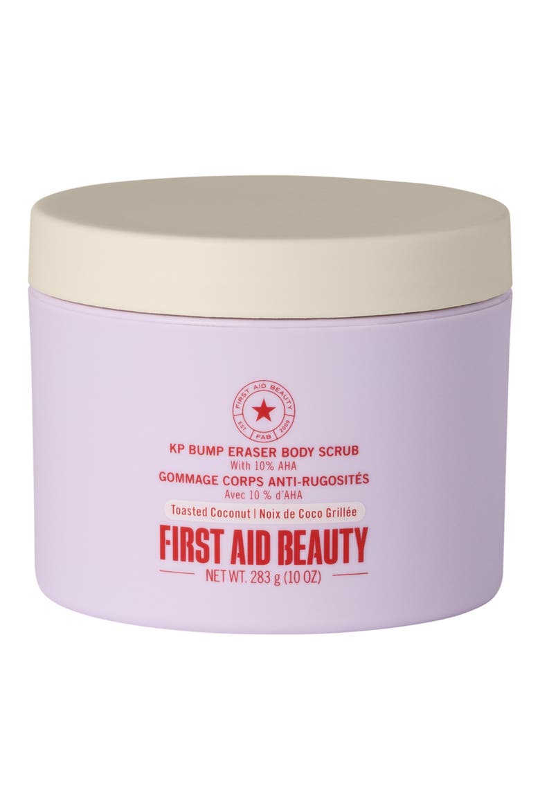 KP Bump Eraser Body Scrub with 10% AHA, Main, color, NO COLOR