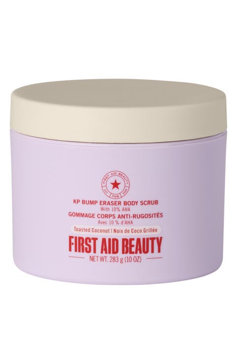 KP Bump Eraser Body Scrub with 10% AHA
