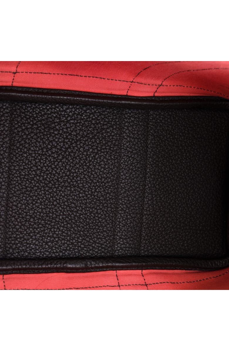 Pre-Owned Hermes Garden Party Tote Toile and Leather 30, Alternate, color, Rose Azalee