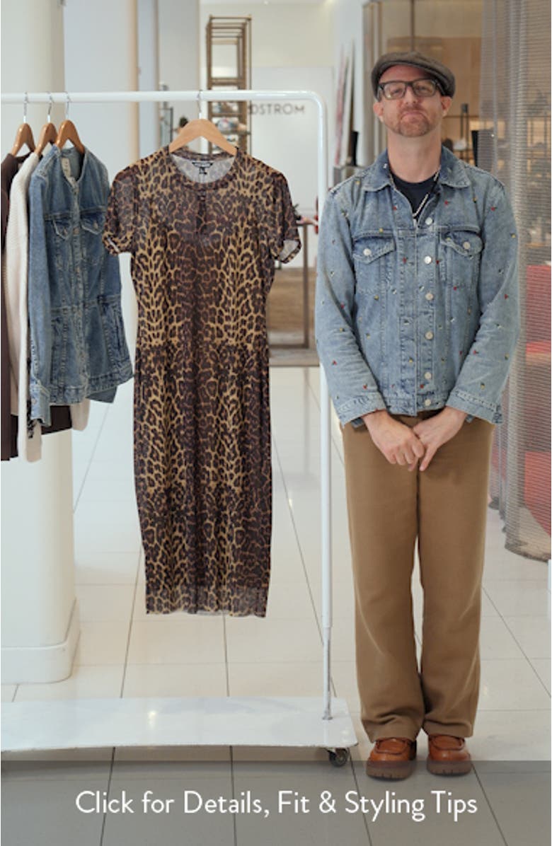 Hailee Print Dress, sales video thumbnail