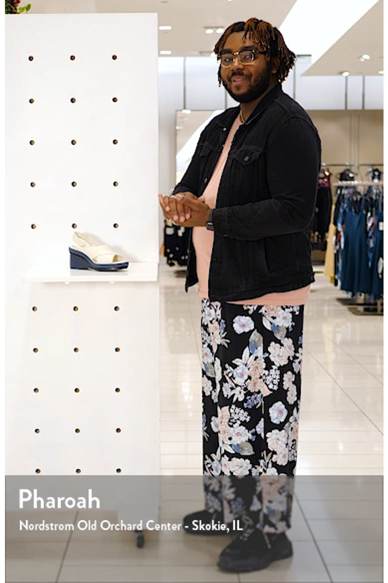 Kyra Wedge Sandal video
