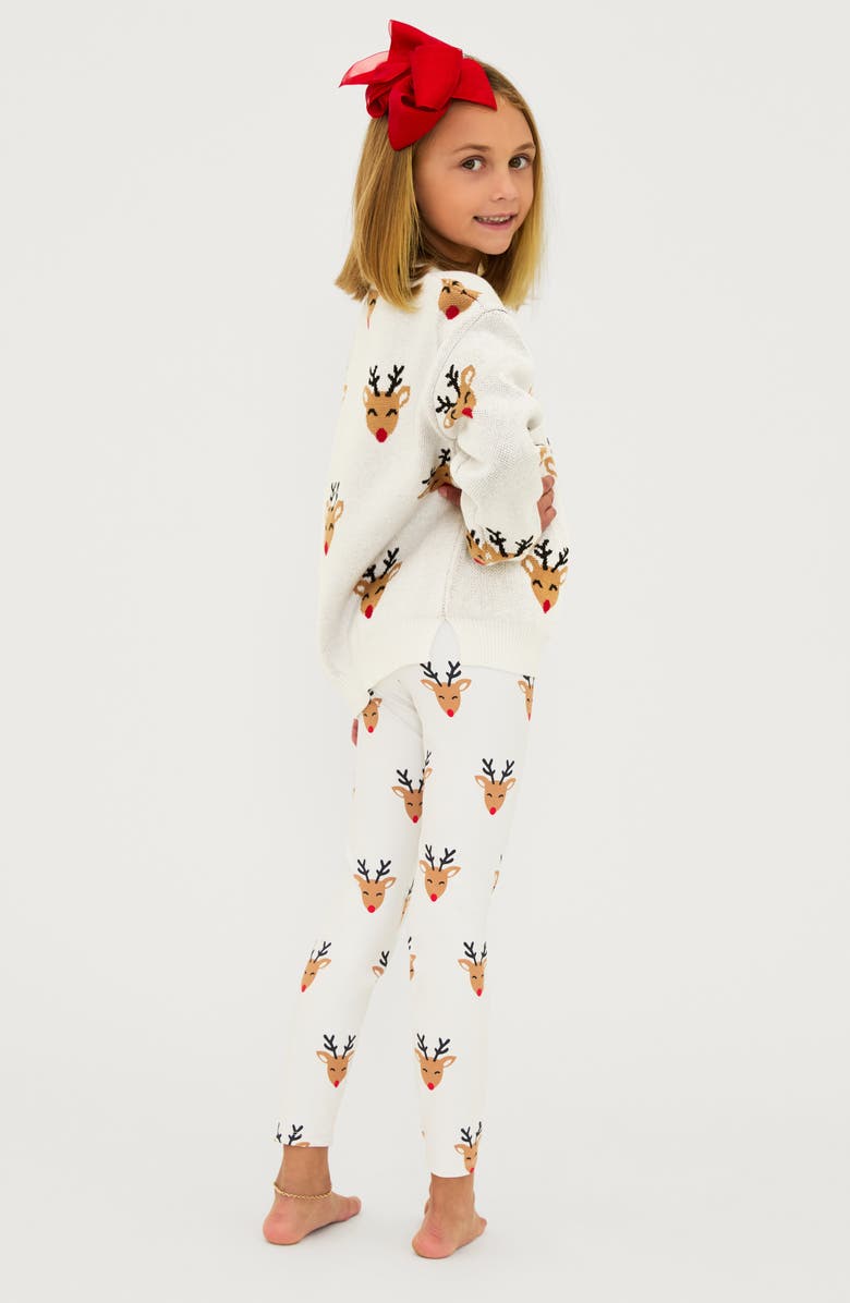 Beach Riot Kids' Little Callie Sweater, Alternate, color,