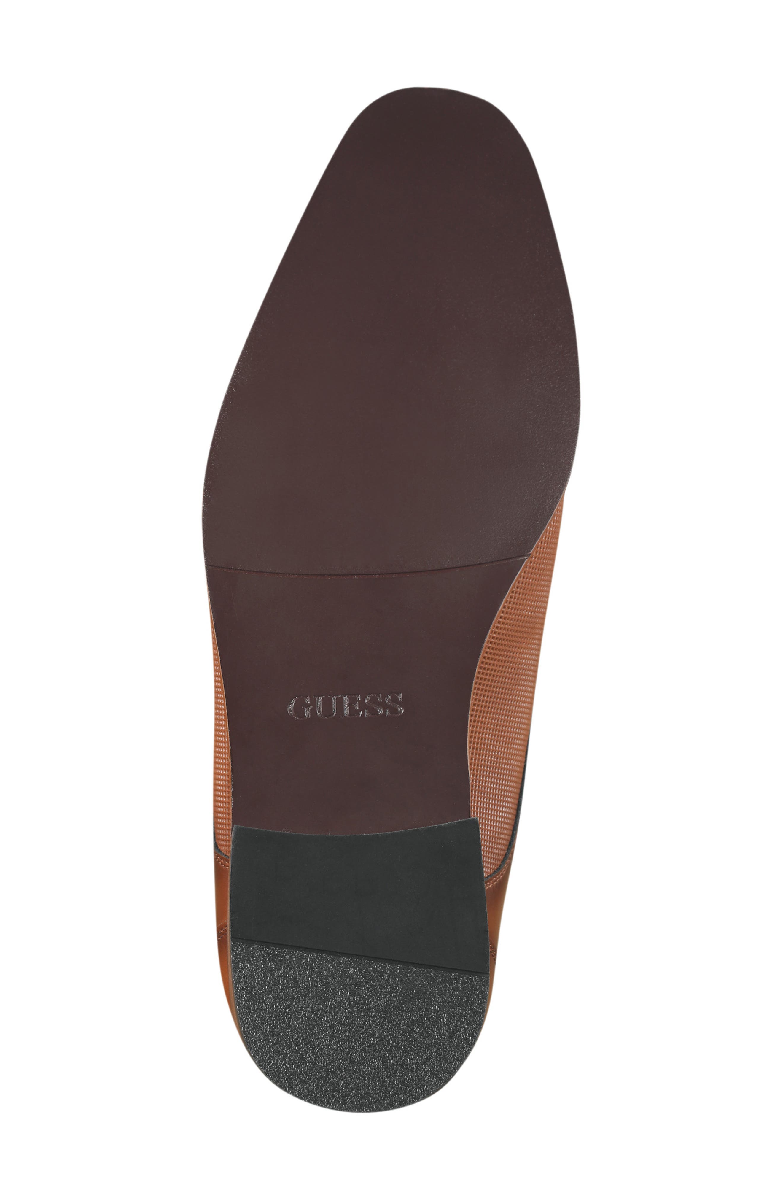 GUESS Shelly Cap Toe Derby, Alternate, color, Dark Natural