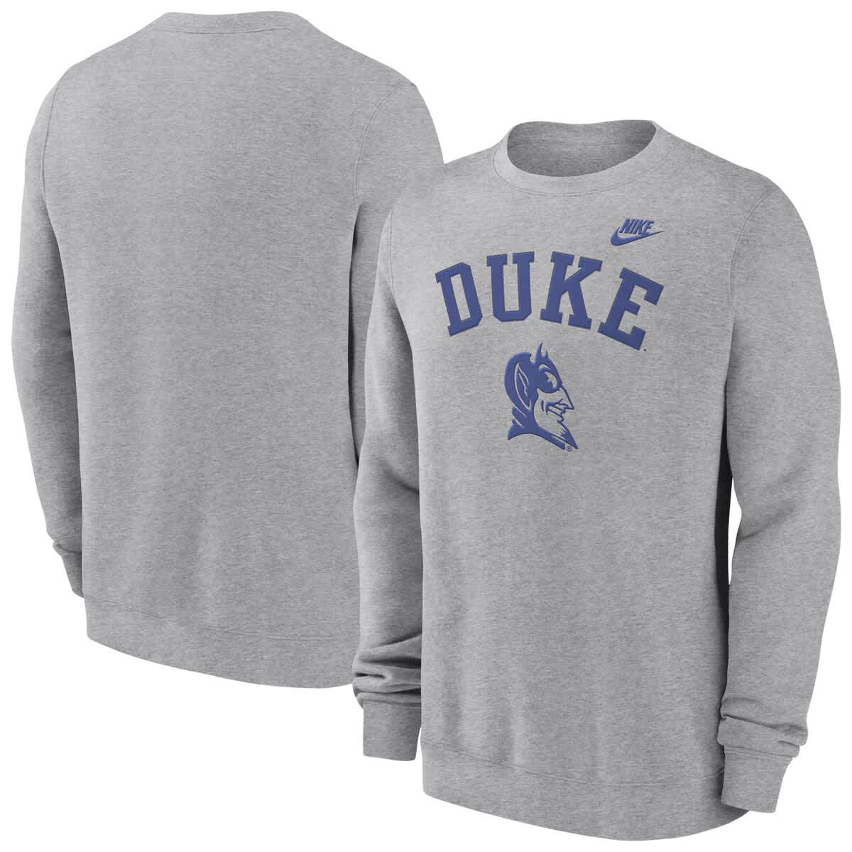 men's nike duke sweatshirt