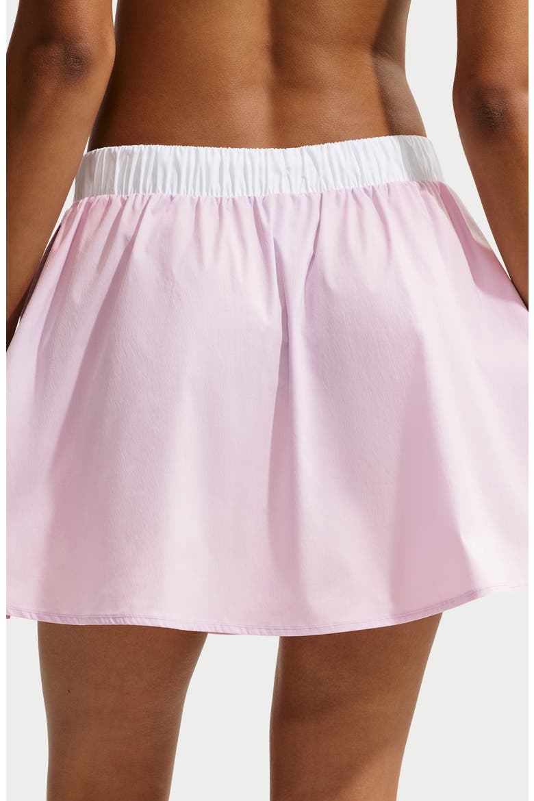 Miniskirt, Alternate, color, BLEACHED LILAC/ WHITE/ WHITE
