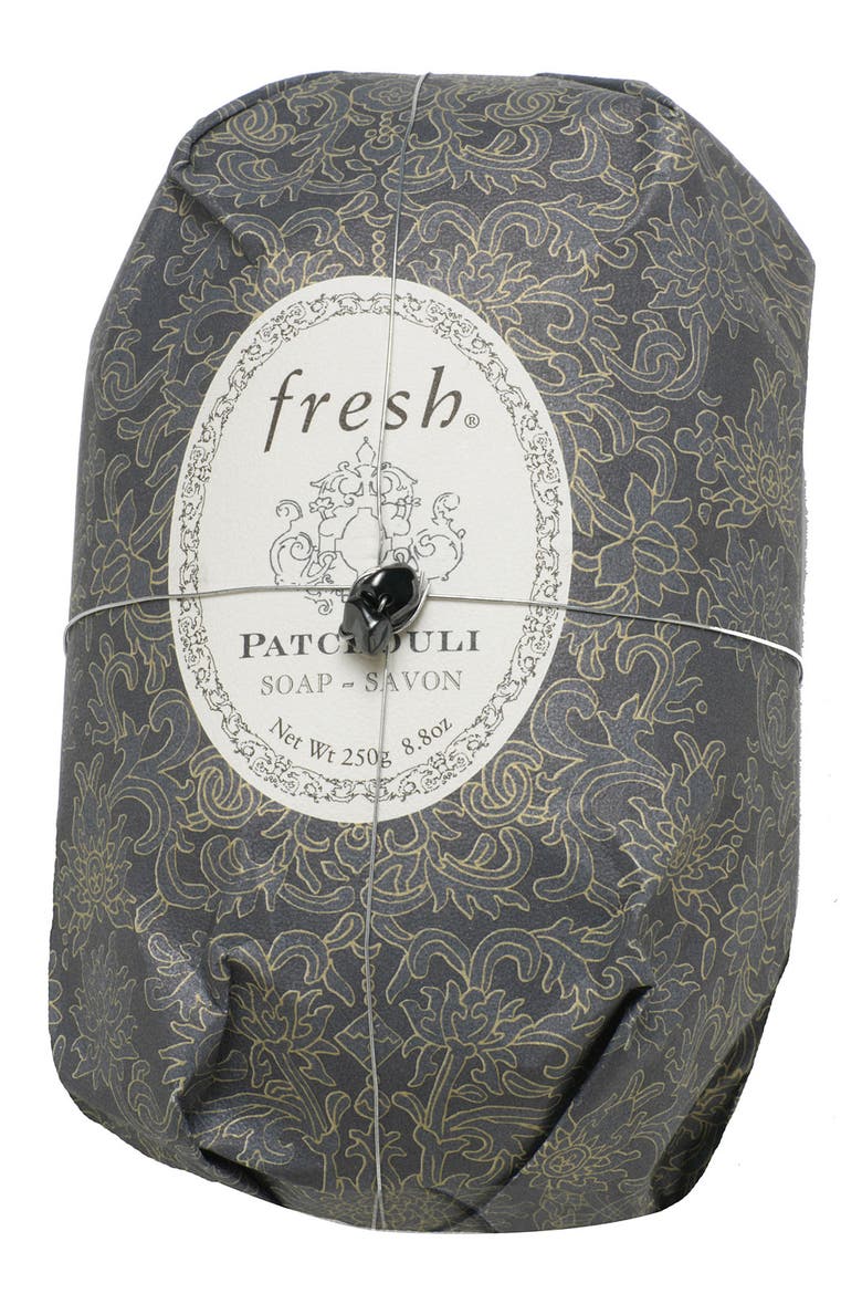 Patchouli Oval Soap, Main, color, NO COLOR