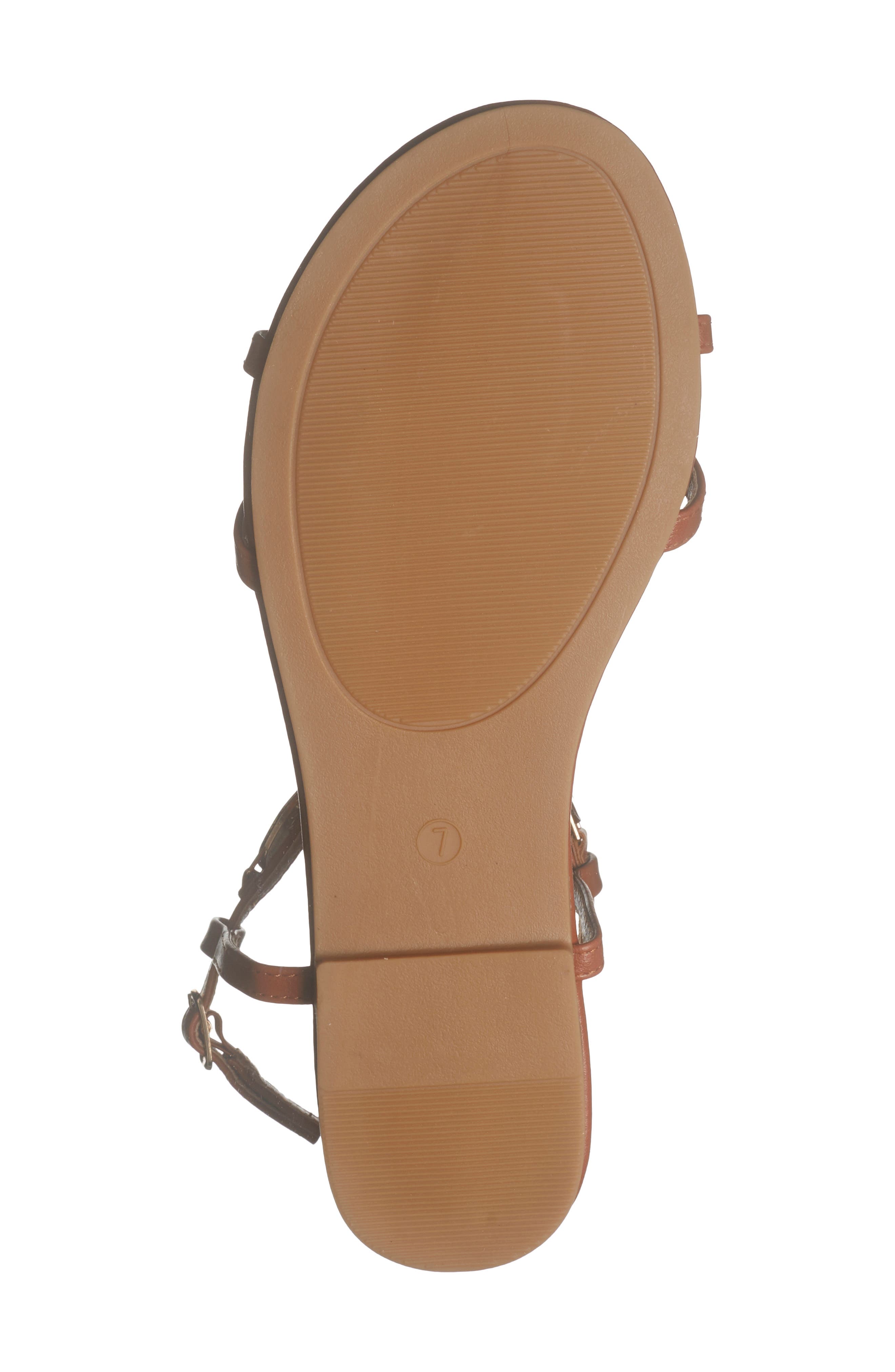 Verne Sandal, Alternate, color, TAN