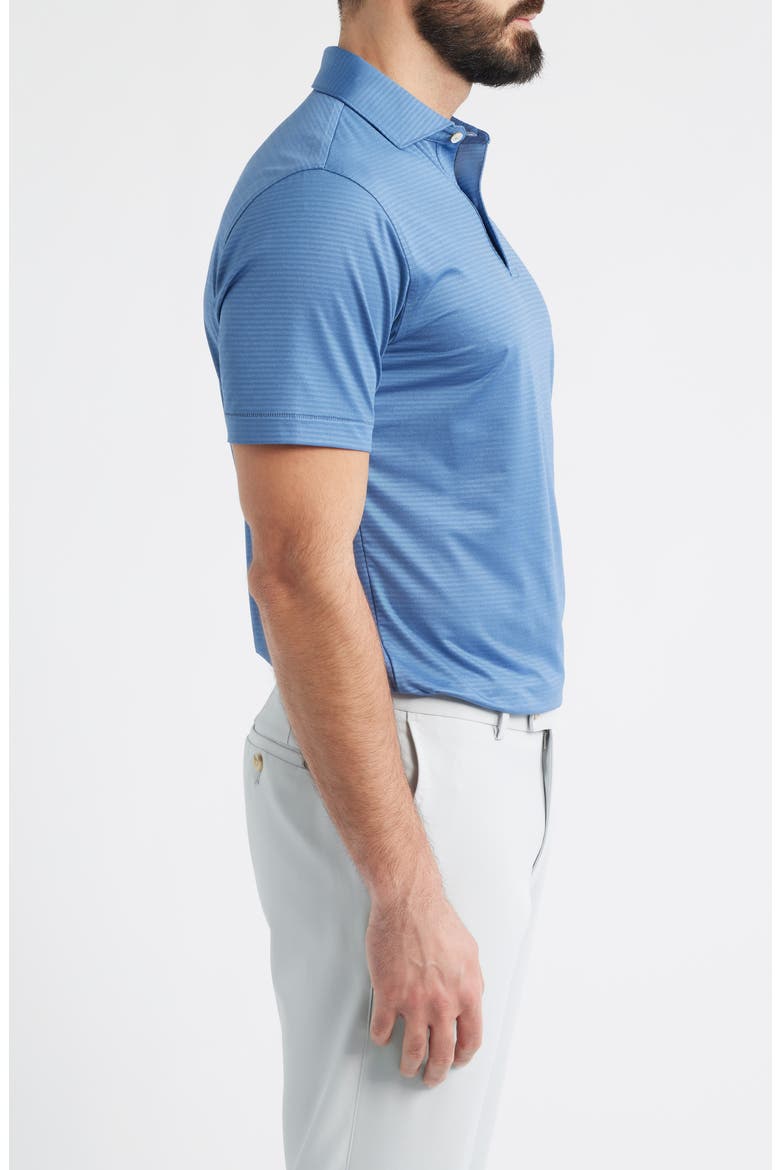 Crown Crafted Empire Performance Polo, Alternate, color, STORM