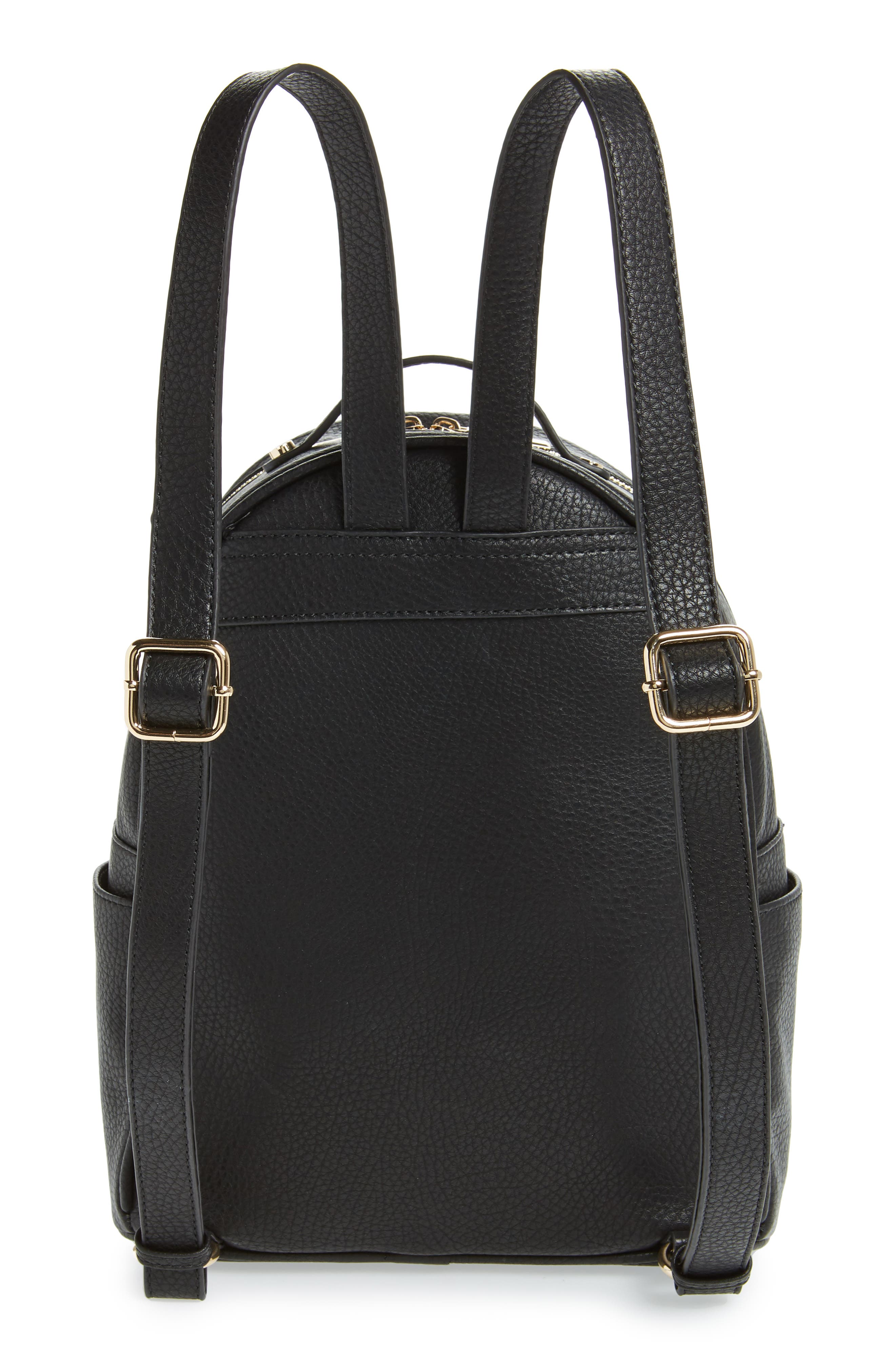 Mali + Lili Addie Vegan Leather Backpack, Alternate, color, 