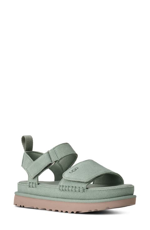 Goldenstar Platform Sandal (Women)