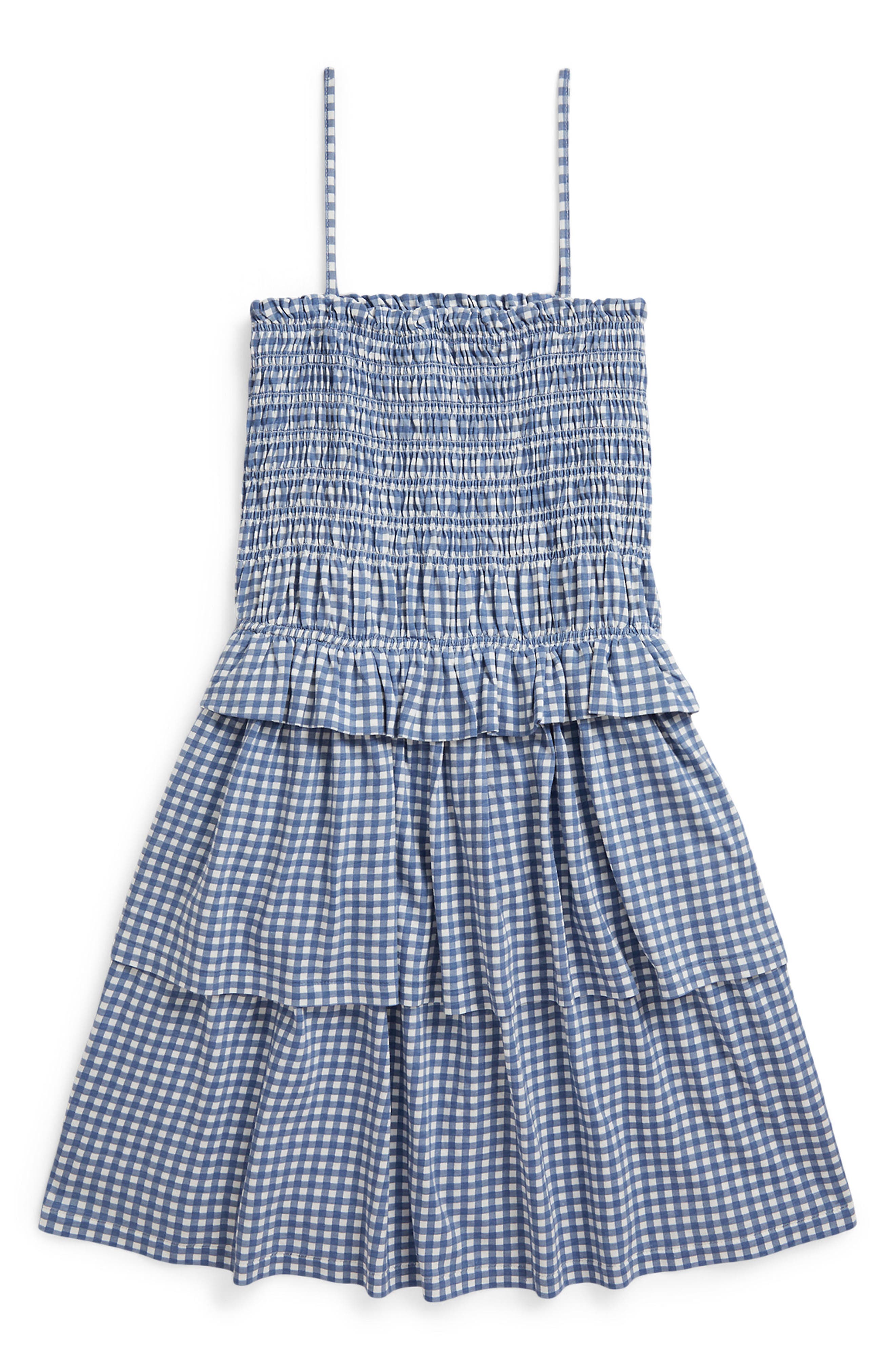 selected BLUE GINGHAM